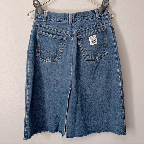 Levi's Dresses & Skirts - Levi’s Vintage White Label Denim Skirt